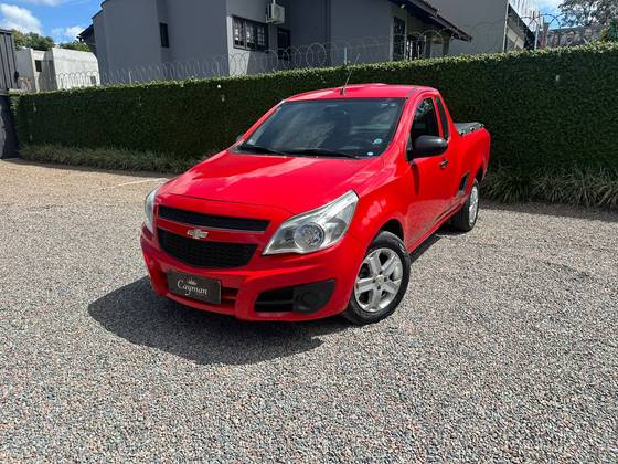 CHEVROLET MONTANA 1.4 MPFI LS CS 8V FLEX 2P MANUAL